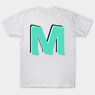 Letter M T-Shirt